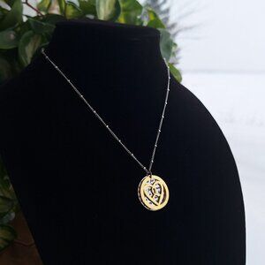Believe For A‎ Cure Two Tone Necklace By Alexas Angels